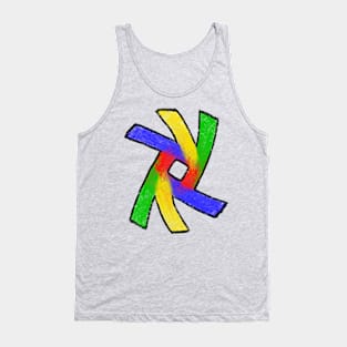 fopdoodle LOGO Tank Top